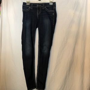 Silver Jeans Suki Jegging W26/L31